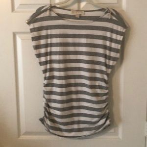 Michael Kors zipper top